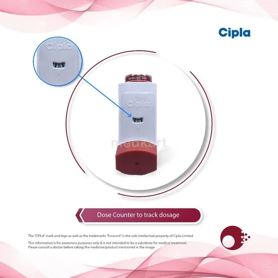 foracort 200mcg autohaler 200 md